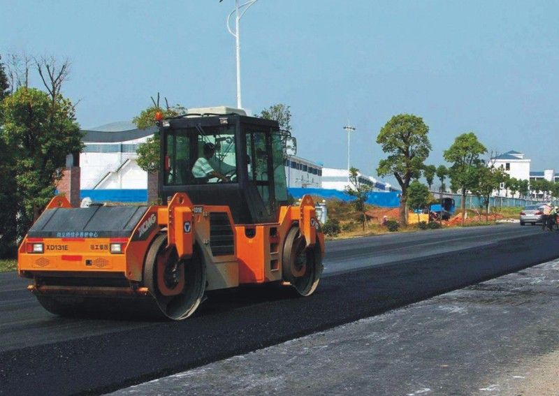 新乡平原新区道路建设工程