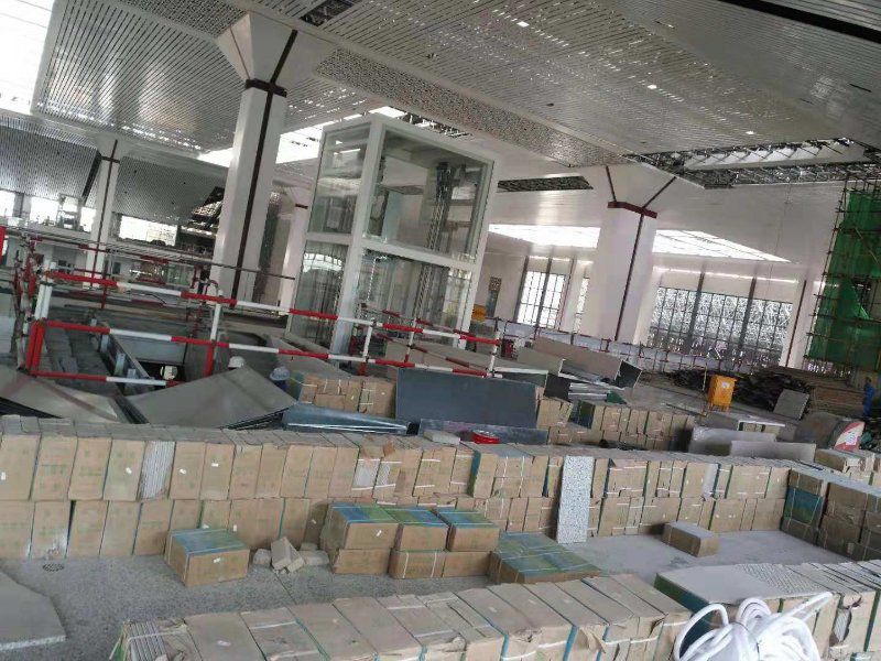 贵安高铁站装饰装修工程
